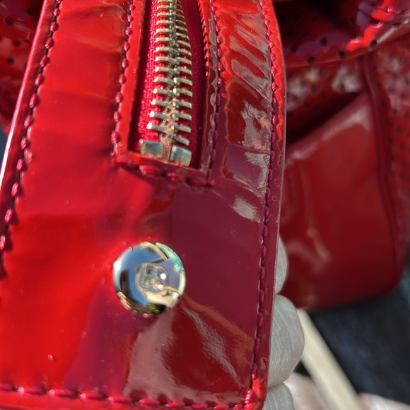 Kate Spade red satchel - Picture 8 of 17